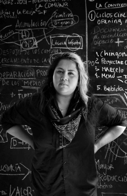  Vivir retratada por Yvonne. 